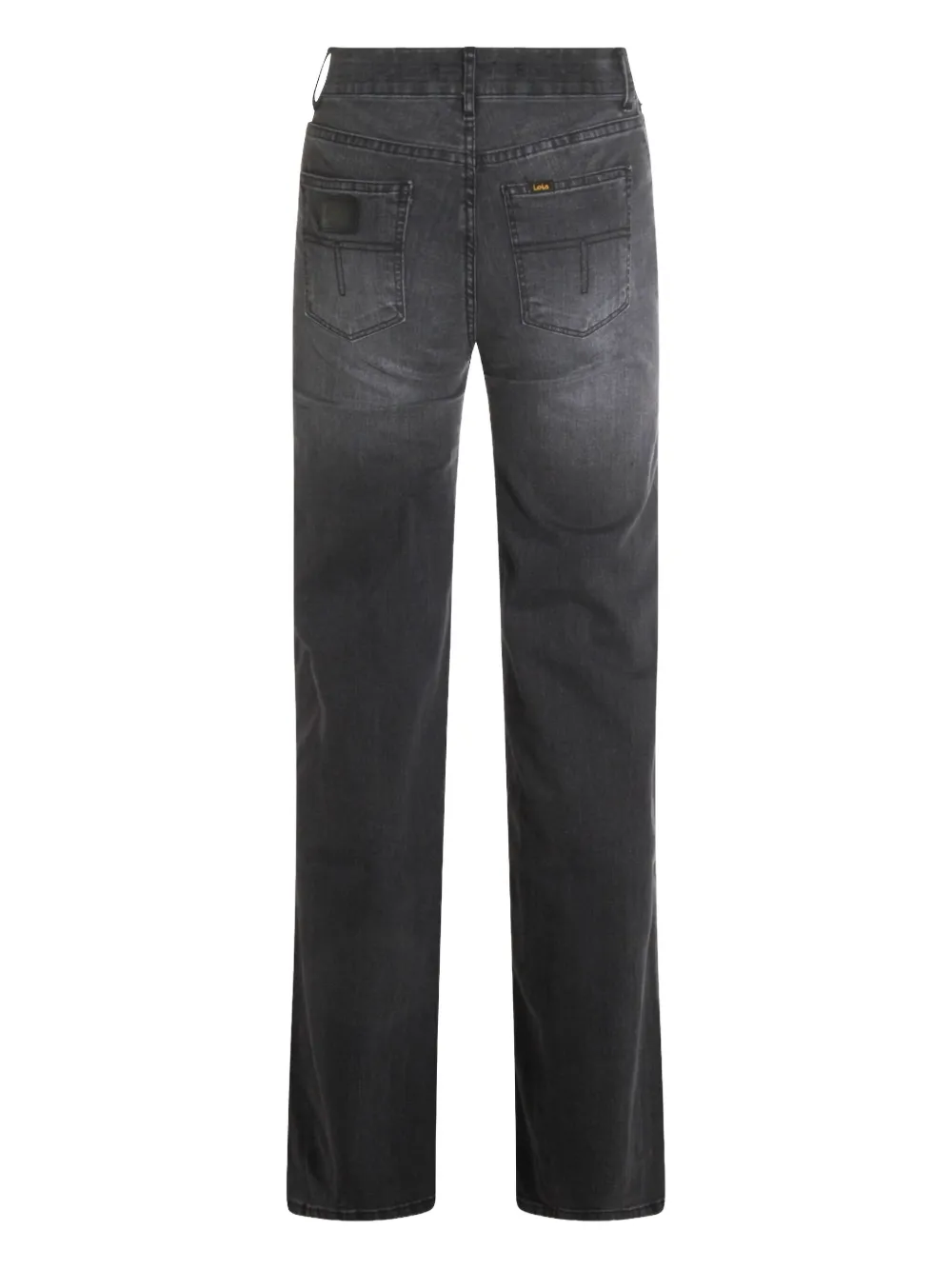 LOIS JEANS high-waisted jeans - Zwart