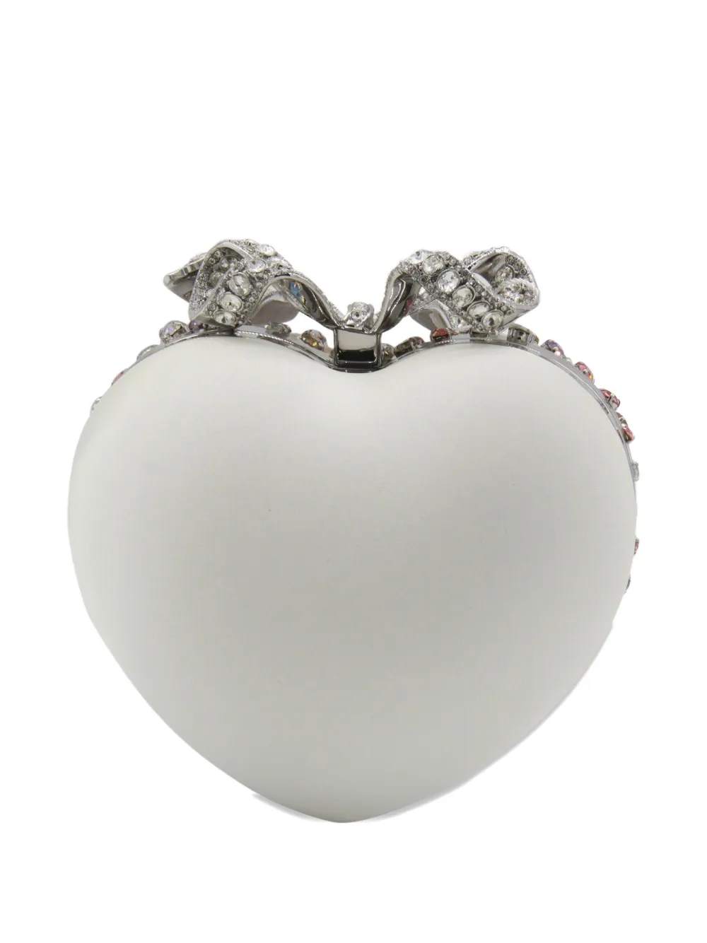 Self-Portrait crystal-embellished clutch bag | Image 2
