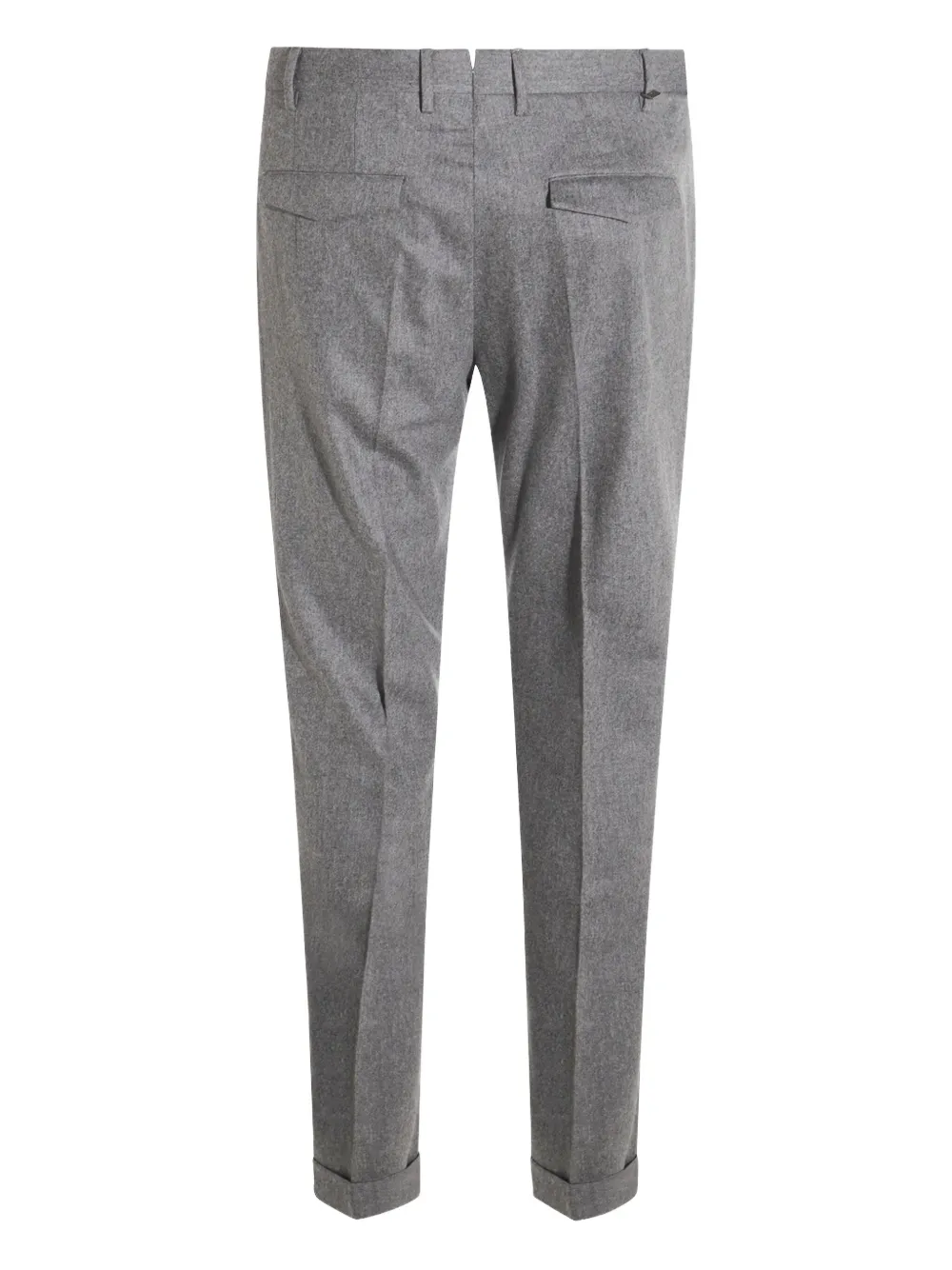 PT Torino Broek met geplooide cuffs - Grijs