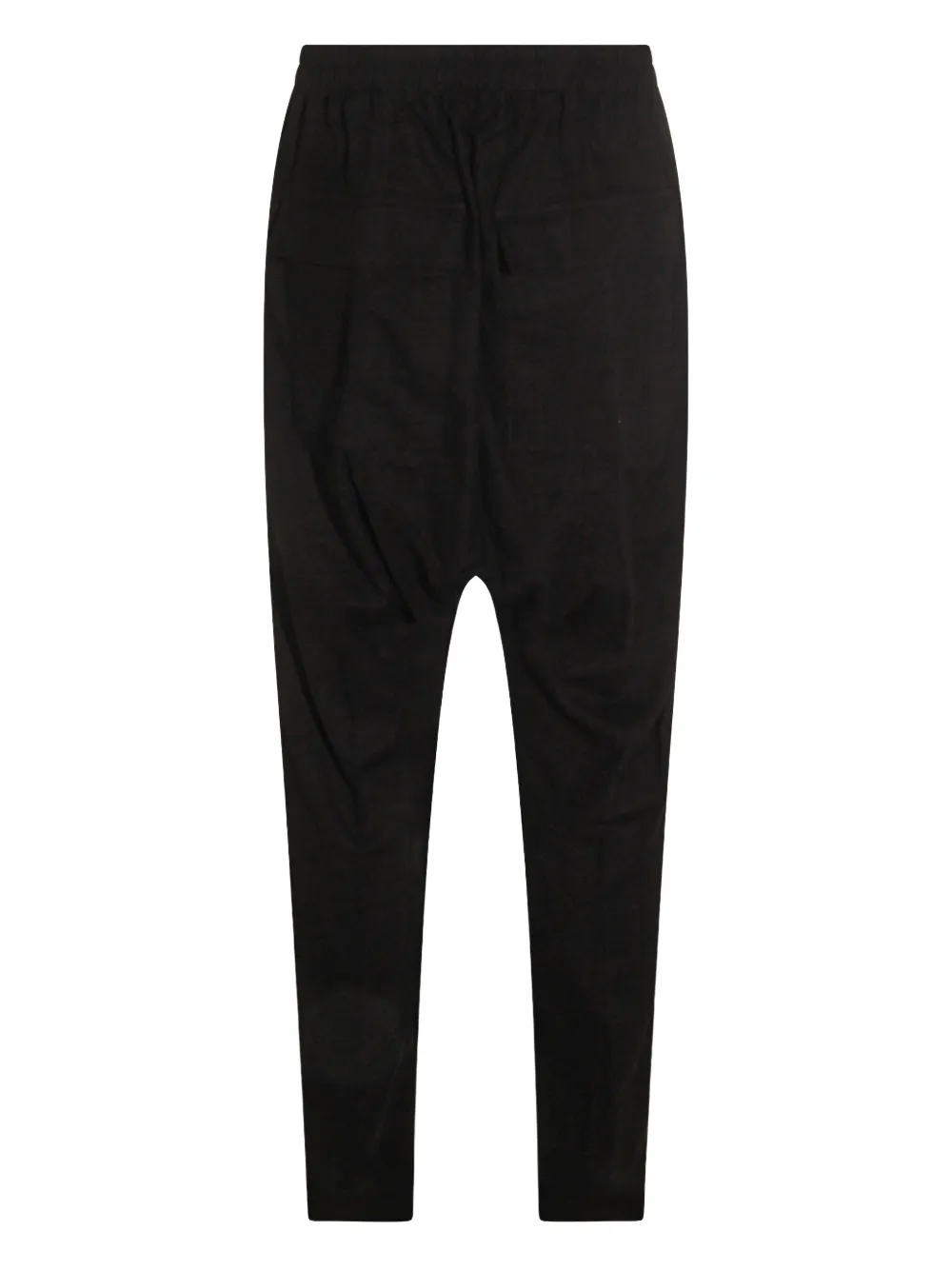 Rick Owens drawstring-waist trousers - Zwart