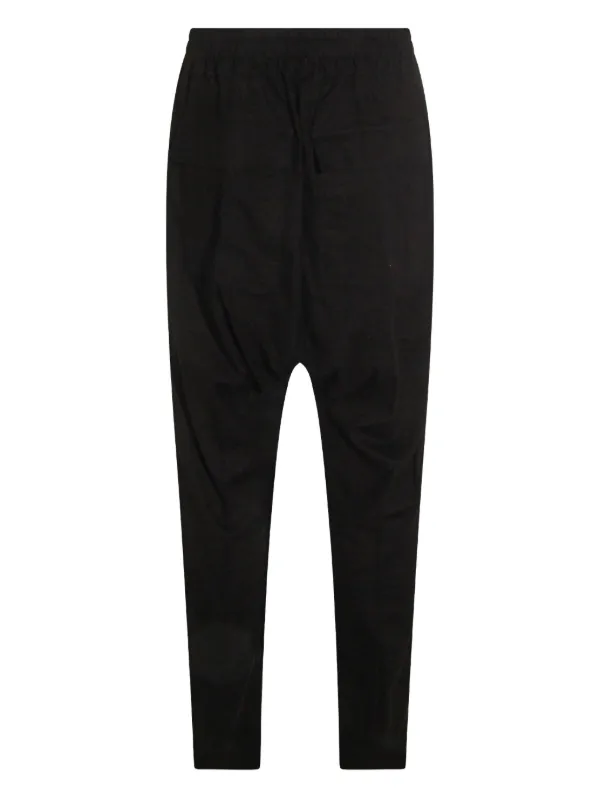 Rick Owens ドローストリング パンツ | ブラック | FARFETCH JP
