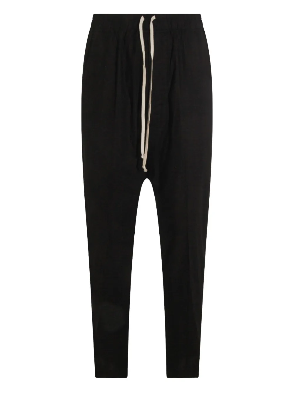Rick Owens Broek met trekkoordtaille Zwart