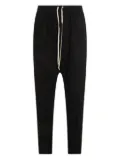 Rick Owens drawstring-waist trousers - Black