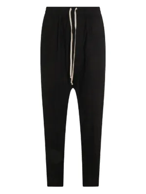 Rick Owens DRKSHDW サルエルパンツ | ブラック | FARFETCH JP
