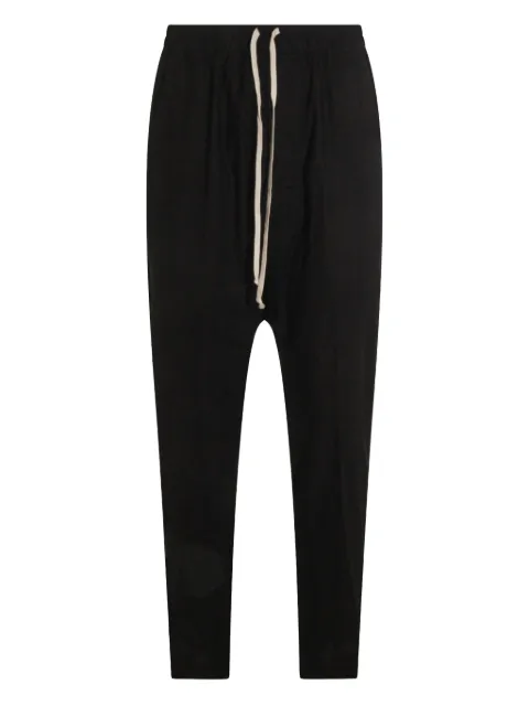 Rick Owens drawstring-waist trousers