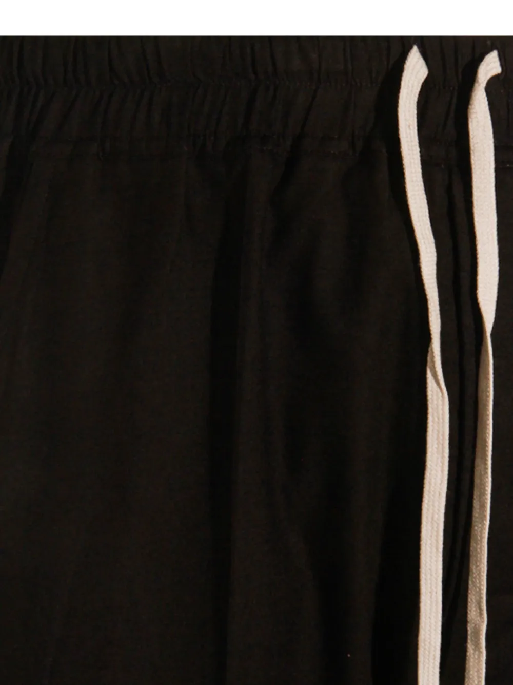 Rick Owens Broek met trekkoordtaille Zwart