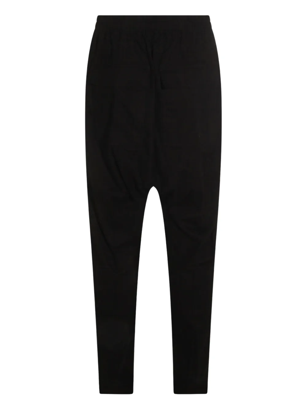 Rick Owens Broek met trekkoordtaille Zwart