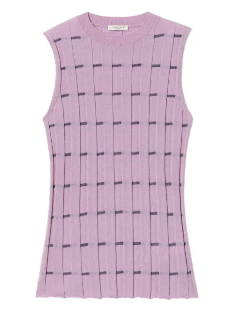 Lafayette 148 ribbed vest