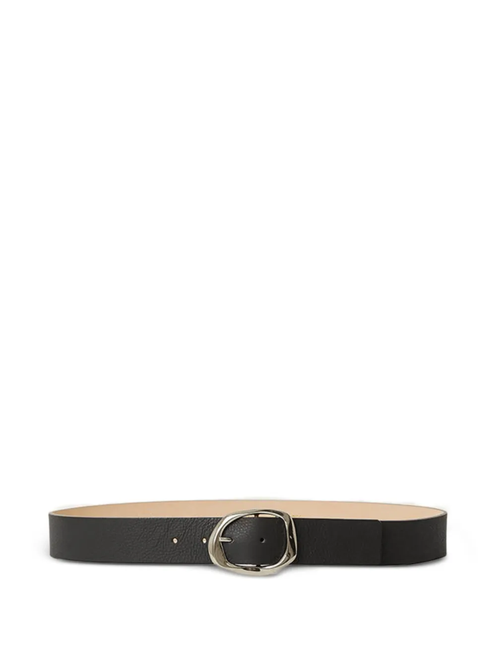 B-Low The Belt Edmond mini leather belt - Zwart