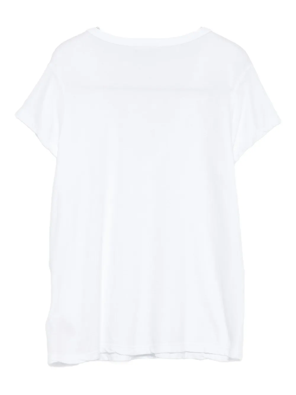 James Perse V-neck T-shirt Wit