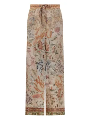 パンツ Pierrelouis Mascia Wide-Leg Trousers With Gradient Design Pierrelouis Mascia Wide-leg Trousers With Gradient Design