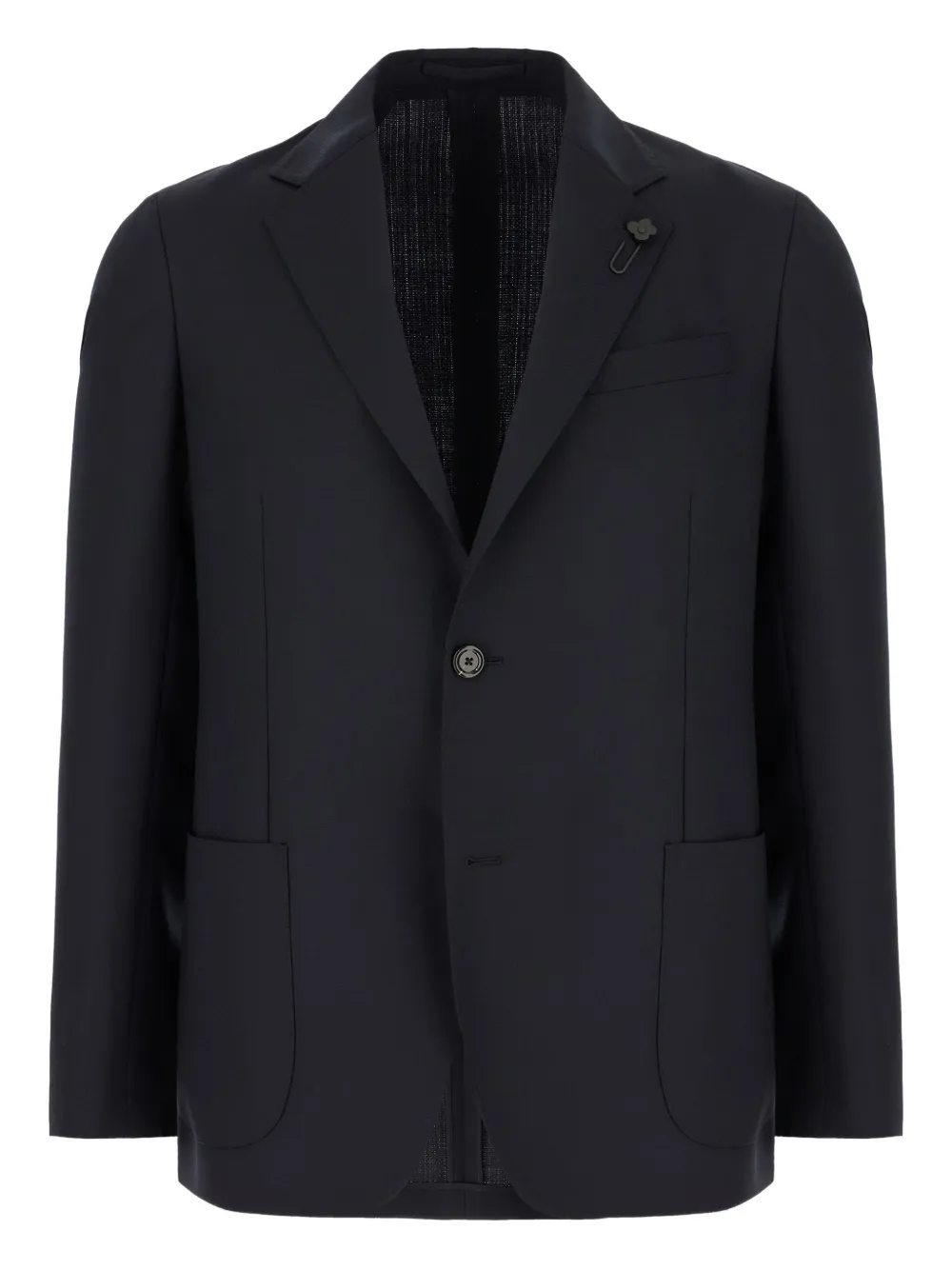 Lardini single-breasted blazer | Blue | Image 1
