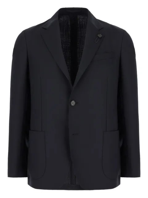 Lardini single-breasted blazer