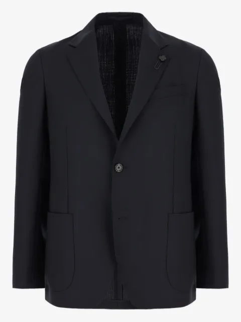 Lardini enkelknäppt blazer