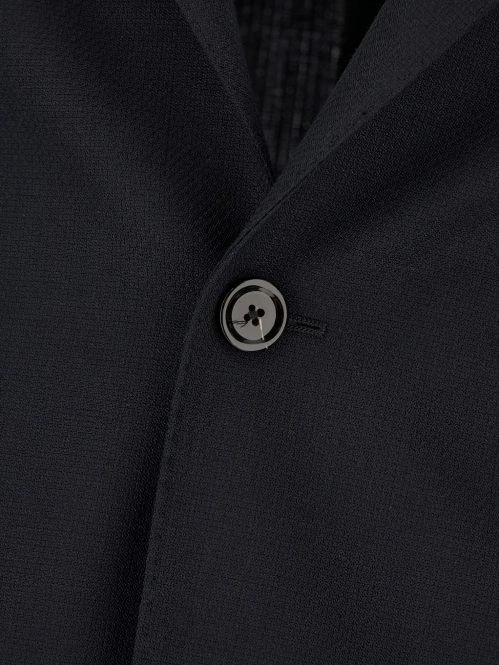 Lardini Blazer met enkele rij knopen Blauw