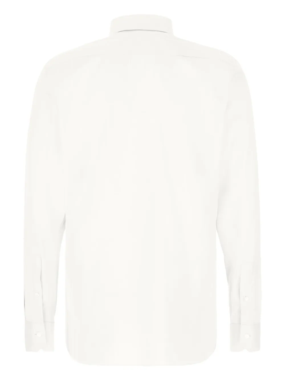Zegna Overhemd met lange mouwen - Wit