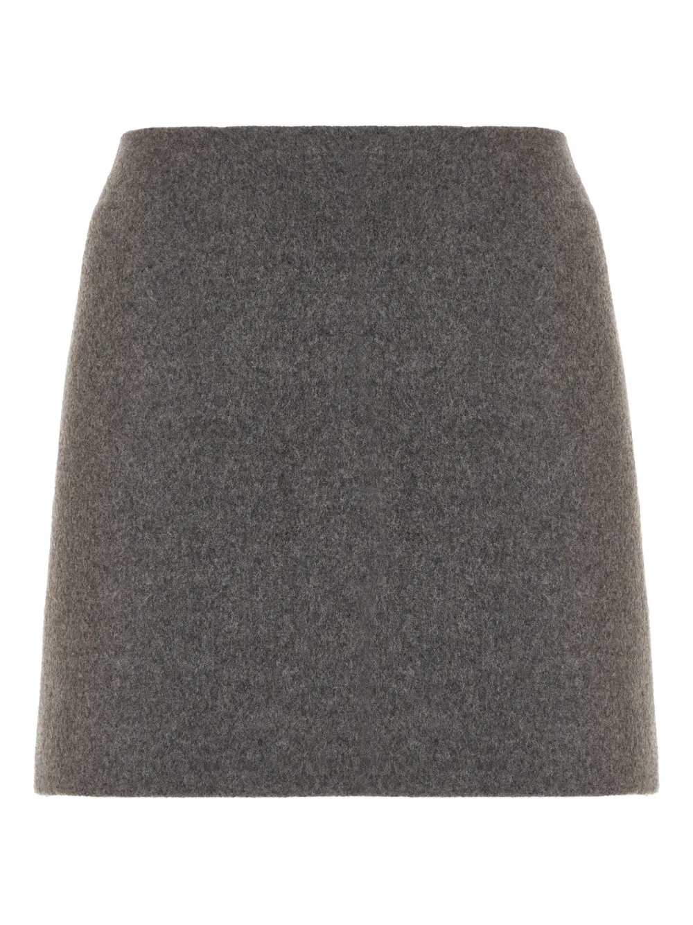 Sportmax virgin-wool mini skirt | Grey | Image 1