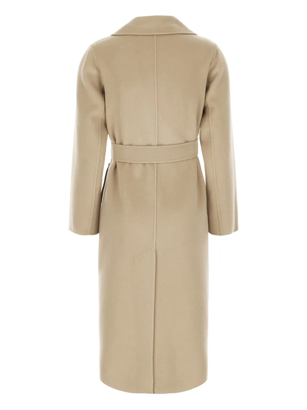 Weekend Max Mara belted double-breasted coat | Double Breasted & Peacoats | Image 2