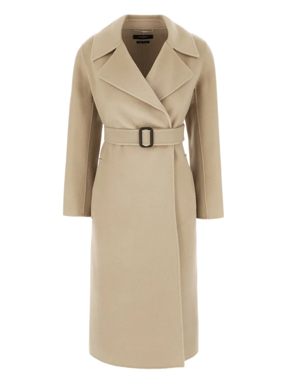 Weekend Max Mara belted double-breasted coat | Neutrals | Image 1