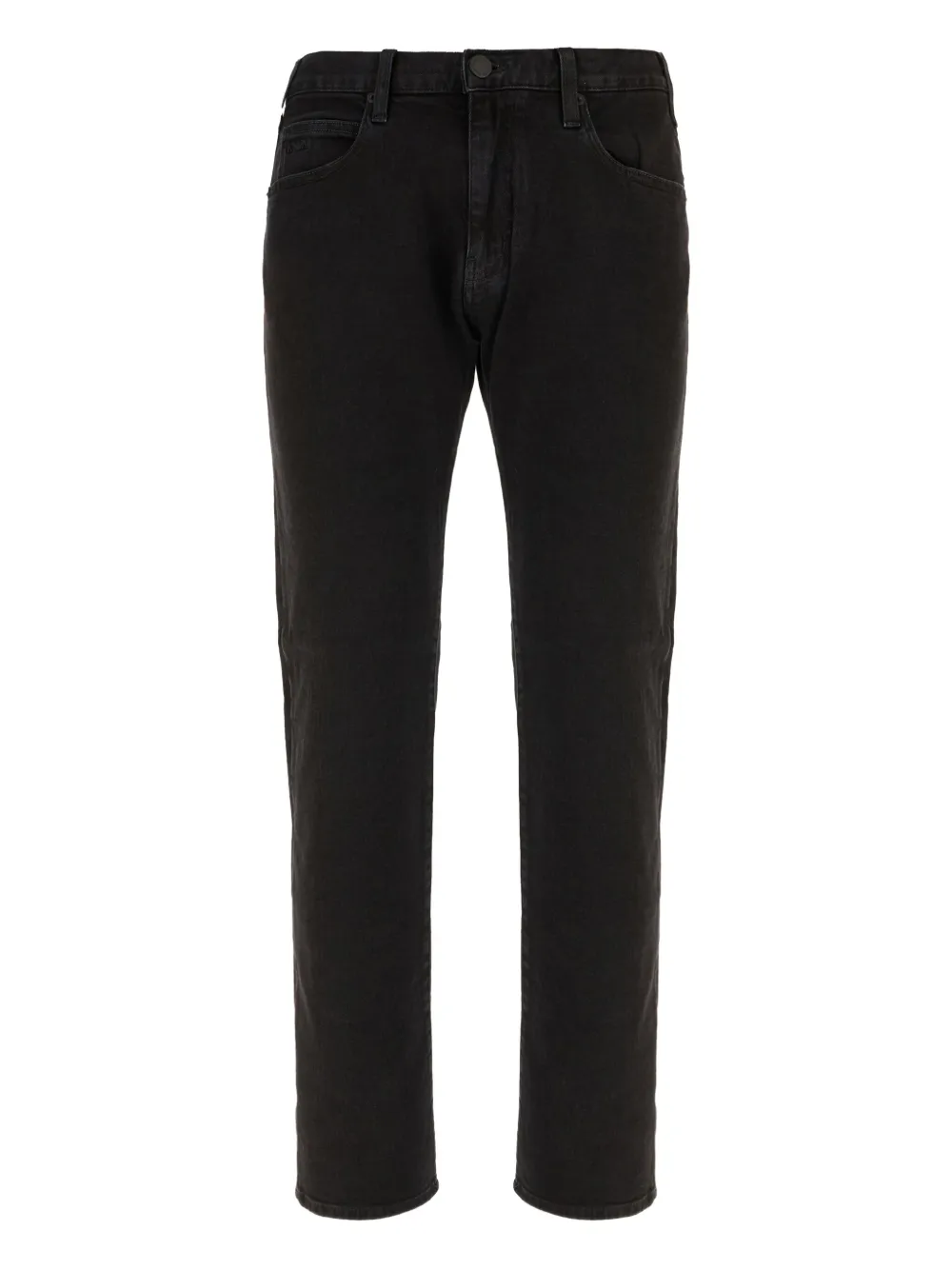 Emporio Armani logo-plaque jeans | Grey | Image 1