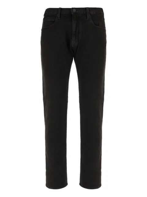 Emporio Armani logo-plaque jeans