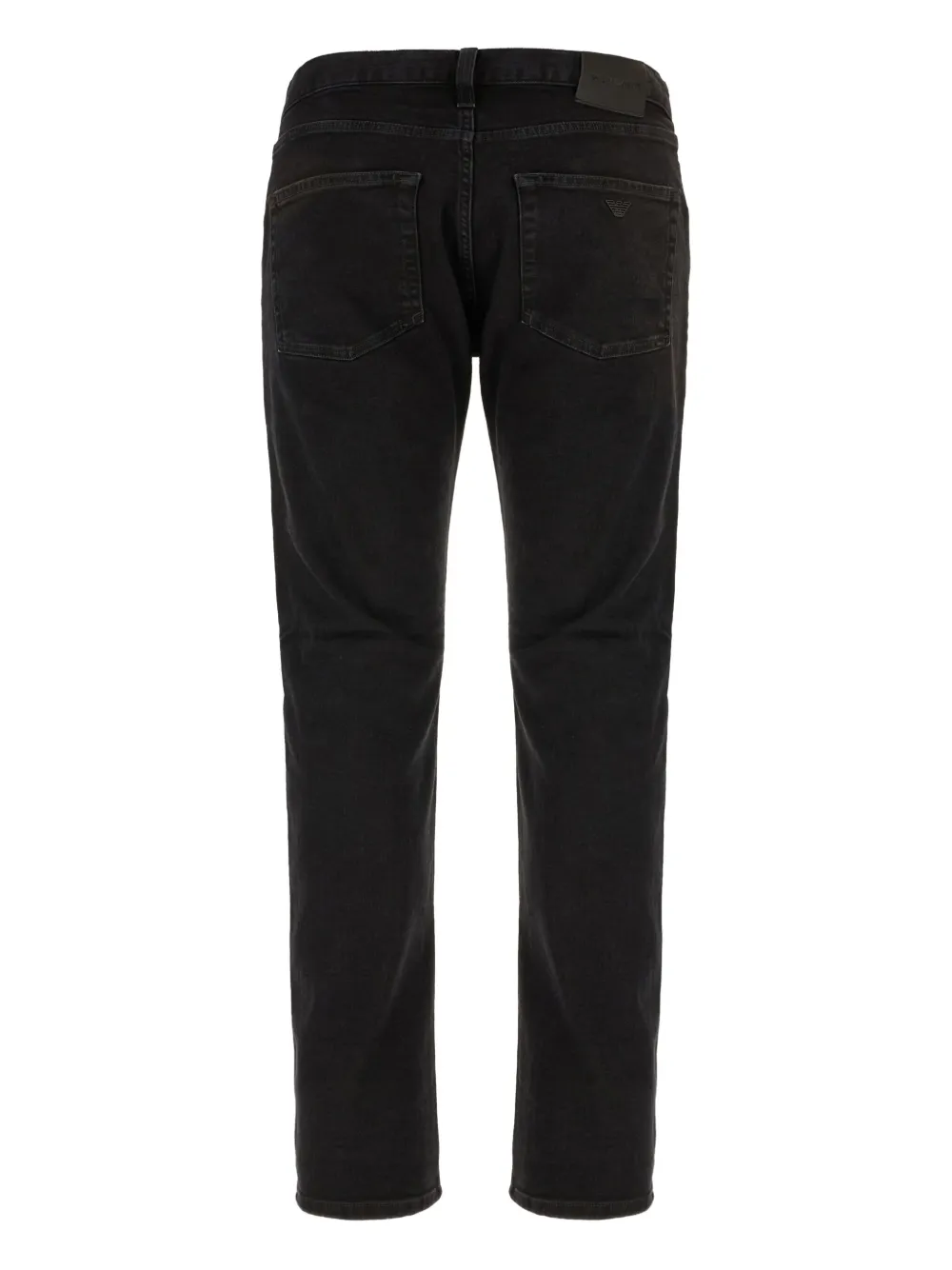 Emporio Armani Jeans met logoplakkaat - Grijs