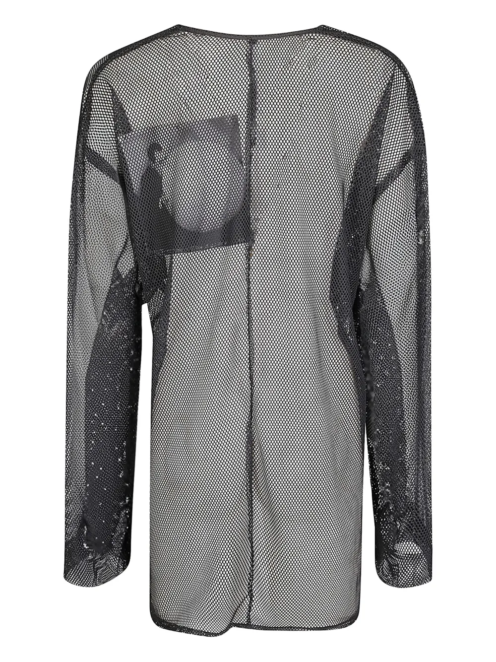 Maria Calderara mesh tie-fastening jacket | Oversized Jackets | Image 2