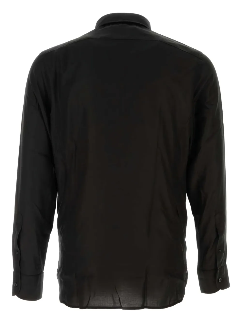 TOM FORD Button-down overhemd Zwart