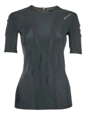 【希少】Thierry Mugler ティエリーミュグレー ワンピース リネン Thierry Mugler - Tierry Mugler paris スーツの通販 by