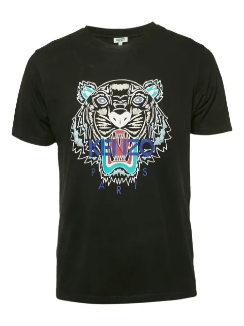 Kenzo Pre-Owned tiger head T-shirt