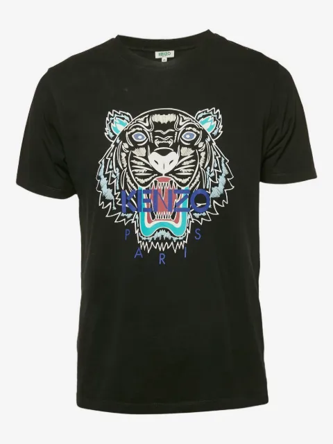 Kenzo Pre-Owned tiger head T-shirt