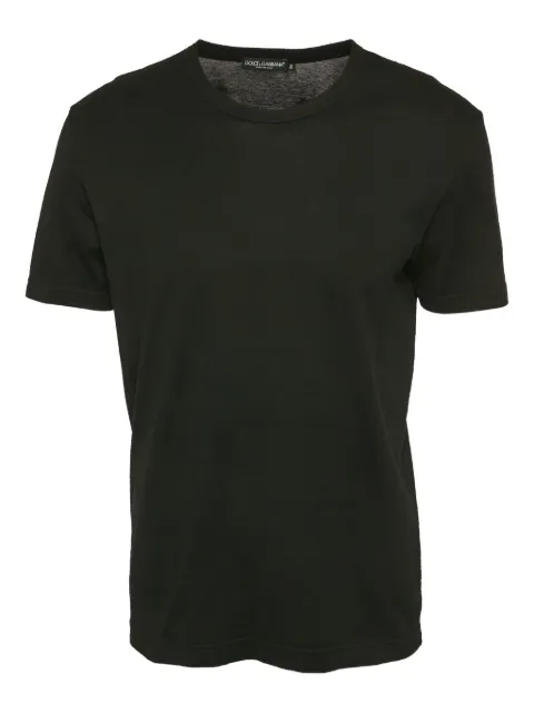 Dolce & Gabbana Pre-Owned crew-neck cotton T-shirt