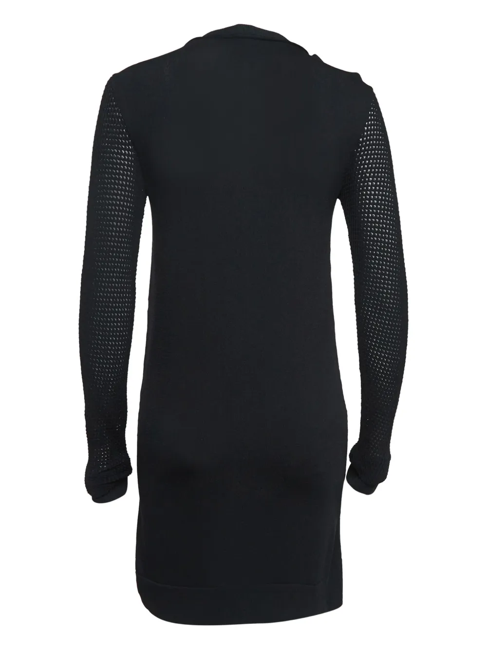 Diane Von Furstenberg Vintage Jurk met patroon - Zwart