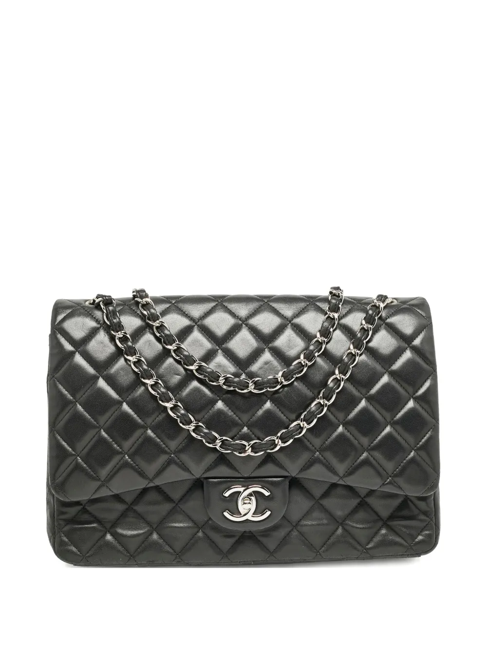 CHANEL Pre-Owned 1153203 Black - ブラック CHANEL Pre-Owned 1153203 Black - ブラック