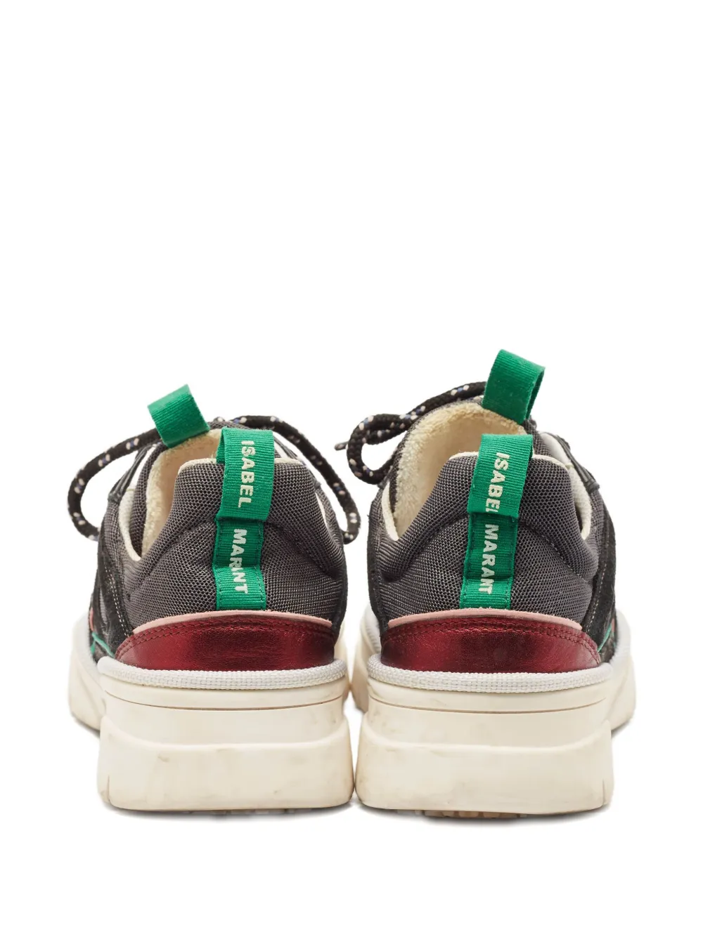 ISABEL MARANT Sneakers met vlakken - Zwart
