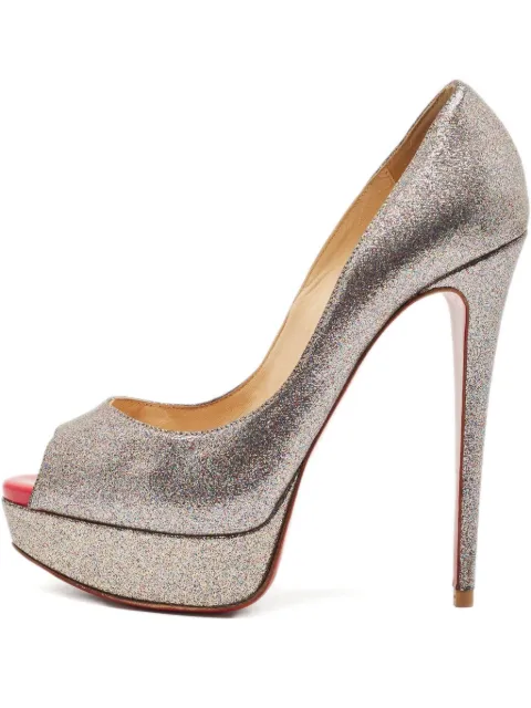 Christian Louboutin Pre-Owned 1154378 Multicolor