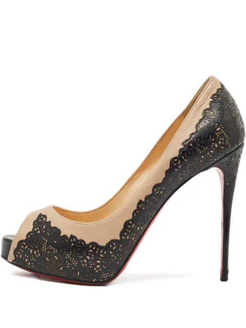 Christian Louboutin Pre-Owned 1155156 Black