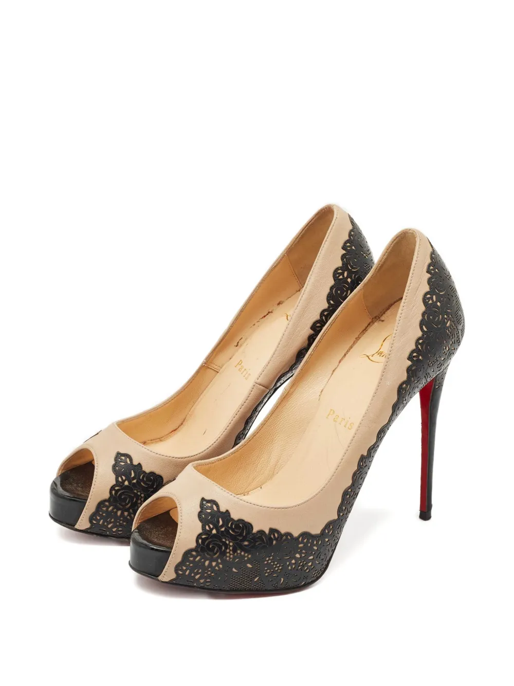 Christian Louboutin Pre-Owned 1155156 Black - Zwart