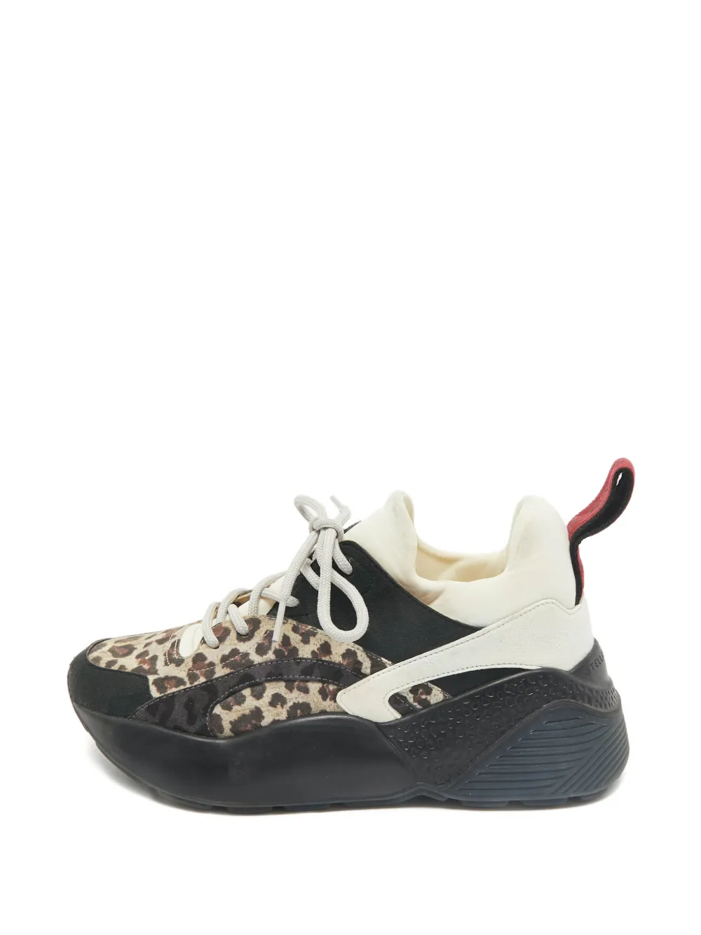 Stella McCartney Pre-Owned Sneakers Eclypse leopardate - Toni neutri