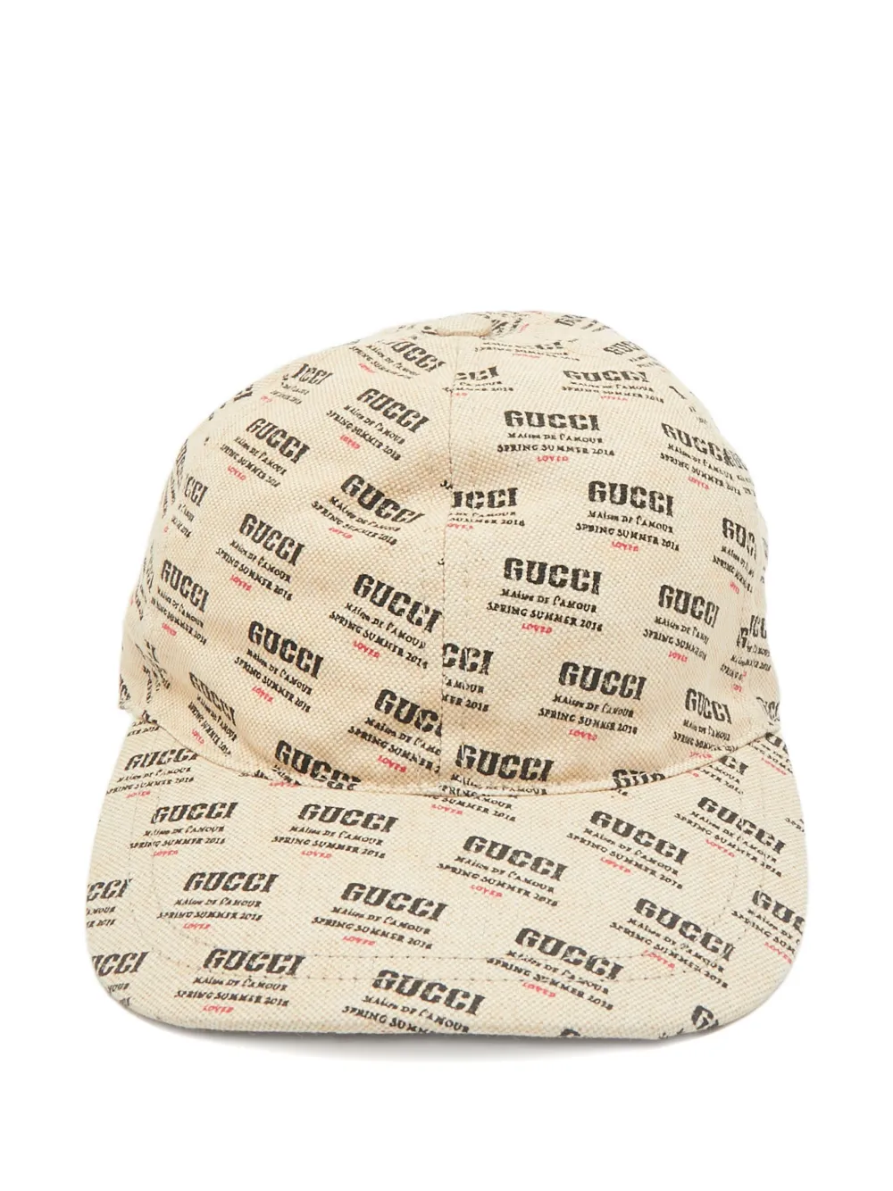 Gucci Pre-Owned Cappello da baseball con logo - Toni neutri