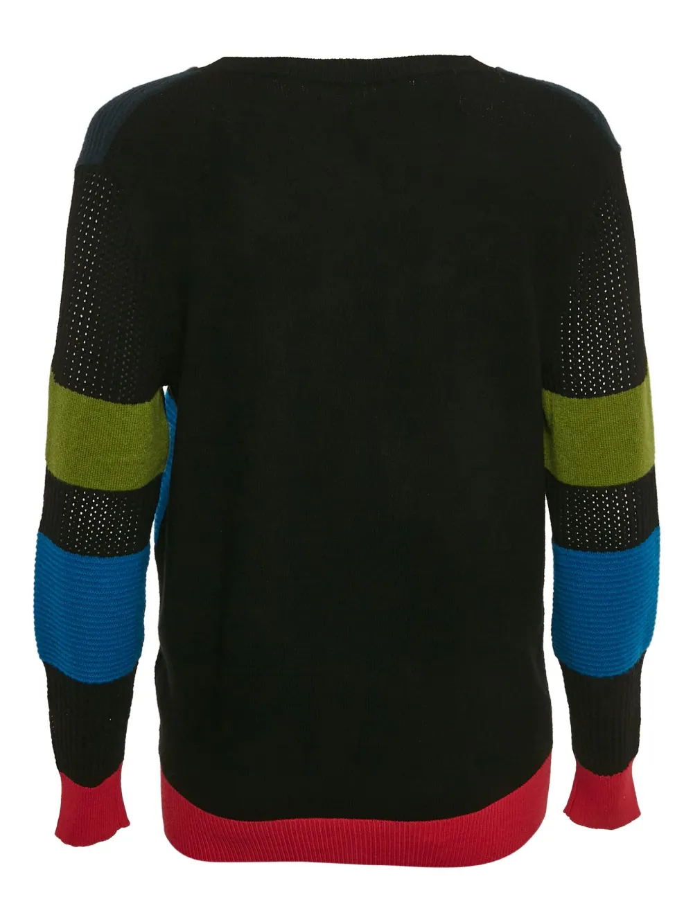 Missoni Pre-Owned 2024 Chevron Intarsia Knit sweater | Image 2