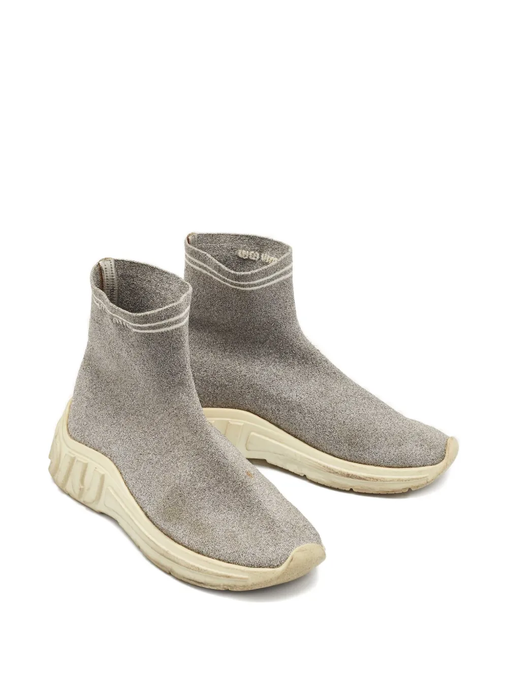 Miu Miu Pre-Owned 1150364 Silver | Image 2