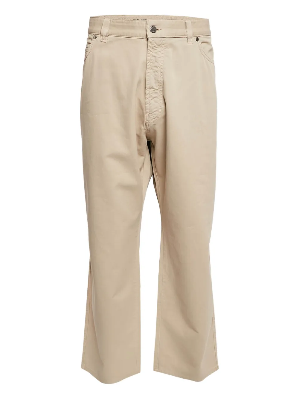 Ermenegildo Zegna Vintage cotton trousers | Neutrals | Image 1