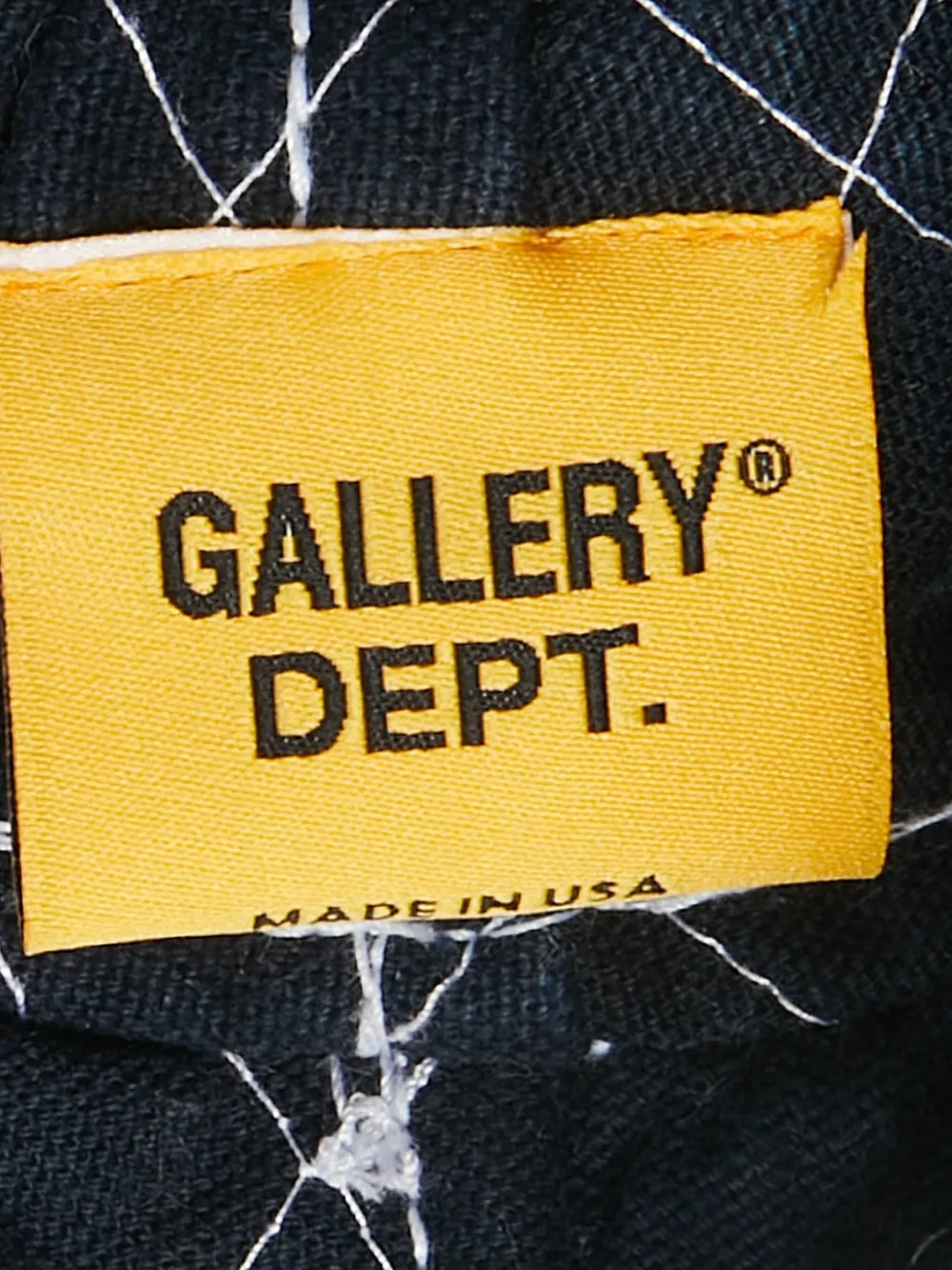 GALLERY DEPT. denim-patchwork bucket hat | Image 2