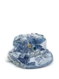 GALLERY DEPT. denim-patchwork bucket hat - Blue