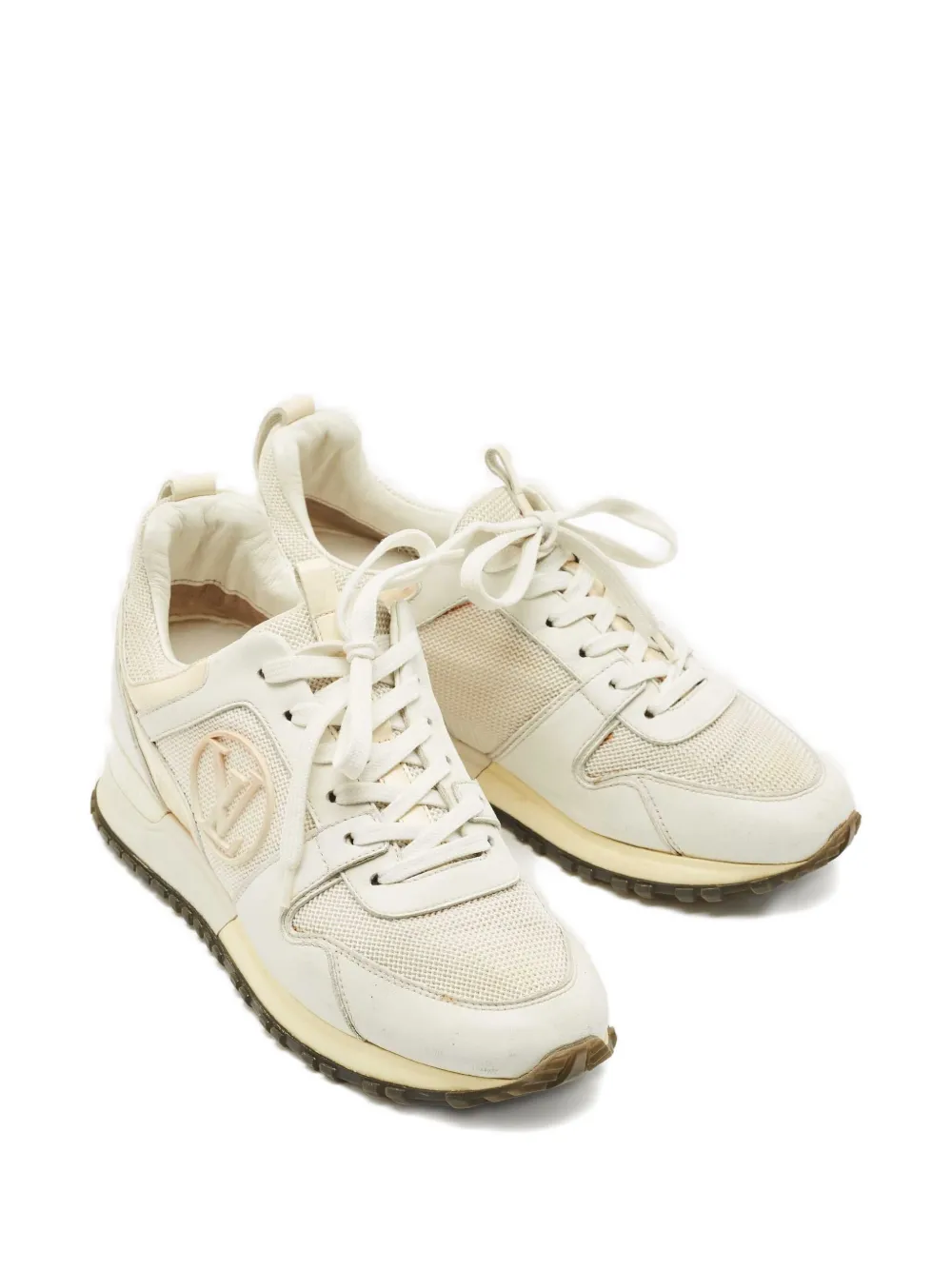 Louis Vuitton Pre-Owned 1162762 White - Beige