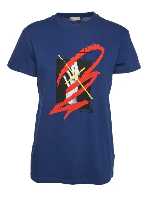 Christian Dior Pre-Owned 2023 printed T-shirt
