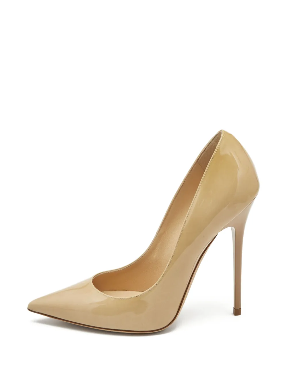 Jimmy Choo Pre-Owned туфли Anouk 120 | нейтральные цвета | Image 1