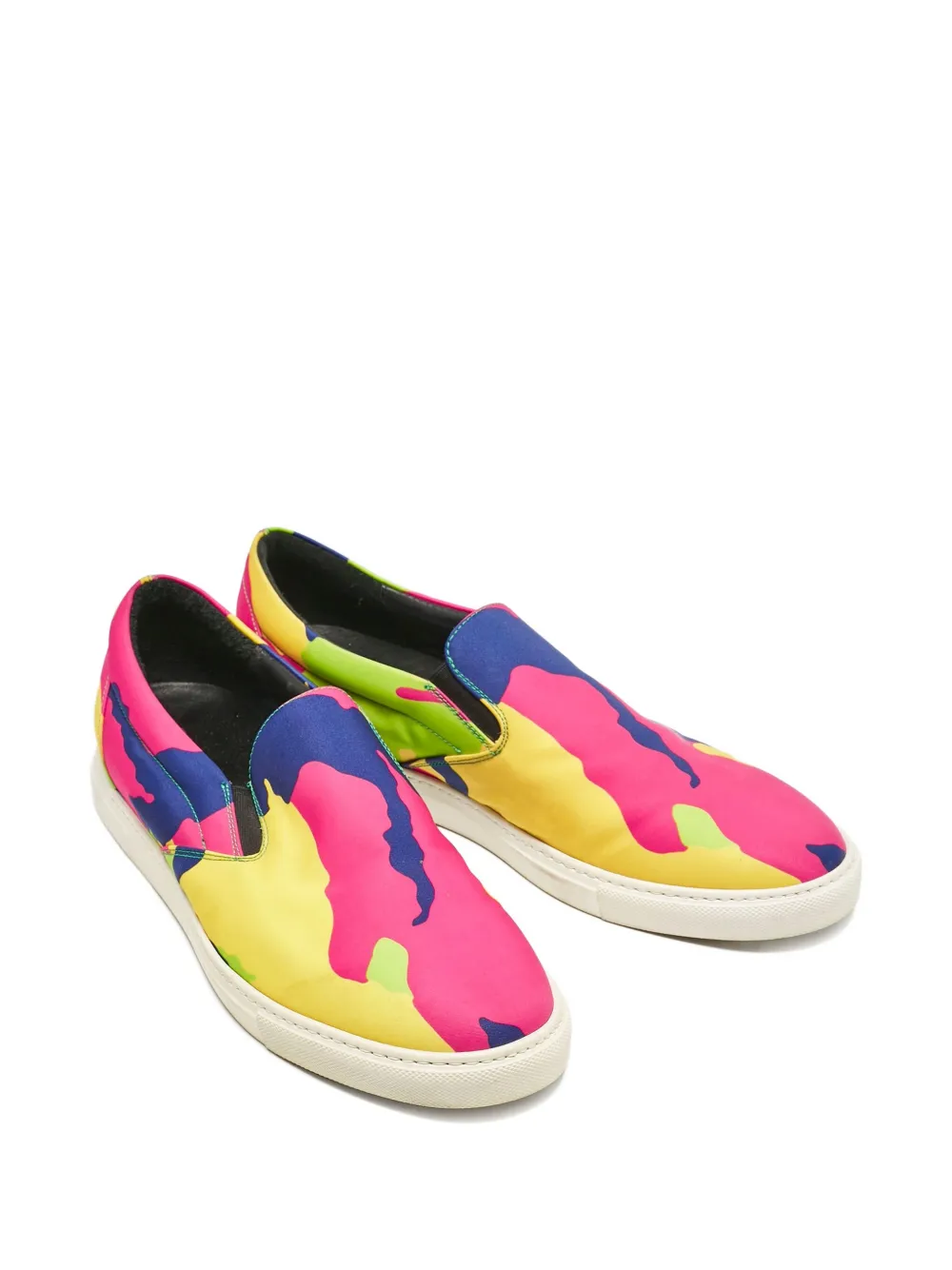 DSQUARED2 camo slip-on sneakers | Image 2