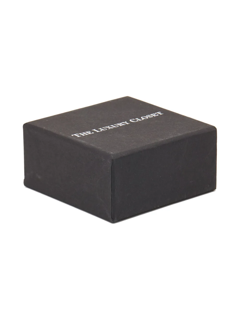 Pre-owned Dolce & Gabbana Enamel-plaque Ring In Gold